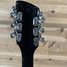 Rickenbacker 660/12 , Jetglo: Headstock - Rear