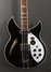 Rickenbacker 4005/4 XC 90th Anniversary, Jetglo: Body - Front
