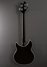 Rickenbacker 4005/4 XC 90th Anniversary, Jetglo: Full Instrument - Rear
