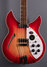 Rickenbacker 4005/4 XC 90th Anniversary, Amber Fireglo: Body - Front
