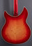 Sep 2021 Rickenbacker 4005/4 XC 90th Anniversary, Amber Fireglo: Body - Rear