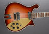 Rickenbacker 660/12 , Fireglo: Free image