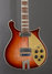 Rickenbacker 660/12 , Fireglo: Body - Front