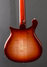 Oct 2013 Rickenbacker 660/12 , Fireglo: Body - Rear