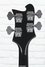 Rickenbacker 4003/4 S, Jetglo: Headstock - Rear