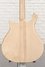 Aug 2021 Rickenbacker 620/6 , Mapleglo: Body - Rear