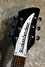 Rickenbacker 325/6 C64, Jetglo: Headstock