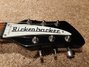 Rickenbacker 360/6 , Jetglo: Headstock