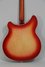 Sep 2000 Rickenbacker 360/6 , Fireglo: Body - Rear