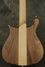 Jun 2005 Rickenbacker 650/6 Dakota, Natural Walnut: Body - Rear