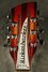 Rickenbacker 360/12 , Fireglo: Headstock
