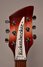 Rickenbacker 620/6 Mod, Fireglo: Headstock
