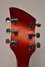 Rickenbacker 620/6 Mod, Fireglo: Headstock - Rear
