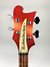 Rickenbacker 4003/4 , Fireglo: Headstock