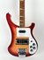 Rickenbacker 4003/4 , Fireglo: Body - Front