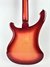 Apr 2002 Rickenbacker 4003/4 , Fireglo: Body - Rear