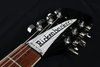 Rickenbacker 360/12 , Jetglo: Headstock