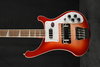 Rickenbacker 4003/4 , Fireglo: Body - Front