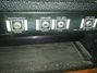 Dec 1974 Rickenbacker Road 440/amp , Black: Body - Rear