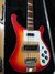 Rickenbacker 4003/4 , Fireglo: Body - Front
