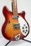Rickenbacker 360/6 , Fireglo: Body - Front