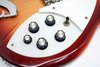Rickenbacker 360/6 , Fireglo: Close up - Free2