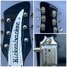Feb 2020 Rickenbacker 325/6 C64, Jetglo: Headstock