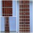 Rickenbacker 325/6 C64, Jetglo: Neck - Front