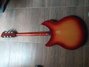 Rickenbacker 330/12 Mod, Fireglo: Free image