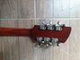 Rickenbacker 330/12 Mod, Fireglo: Headstock - Rear