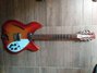 Rickenbacker 330/12 Mod, Fireglo: Full Instrument - Front