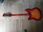Rickenbacker 330/12 Mod, Fireglo: Full Instrument - Rear