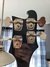Rickenbacker 4001/4 , Jetglo: Headstock - Rear
