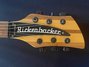 Rickenbacker 360/6 BT, Mapleglo: Headstock