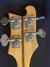 Rickenbacker 4001/4 , Mapleglo: Headstock - Rear