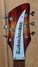 Rickenbacker 1997/6 RoMo, Fireglo: Headstock