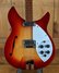 Rickenbacker 1997/6 RoMo, Fireglo: Body - Front