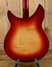 Rickenbacker 1997/6 RoMo, Fireglo: Body - Rear