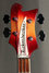 Rickenbacker 4003/4 , Fireglo: Headstock