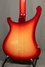Rickenbacker 4003/4 , Fireglo: Body - Rear