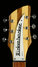 Rickenbacker 381/6 V69, Mapleglo: Headstock