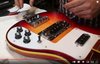 Rickenbacker 4003/4 , Amber Fireglo: Body - Front