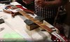 Rickenbacker 4003/4 , Amber Fireglo: Full Instrument - Front