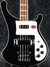 Rickenbacker 4003/4 , Jetglo: Body - Front