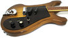 Rickenbacker 480/6 Mod, Autumnglo: Body - Front