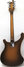 Rickenbacker 480/6 Mod, Autumnglo: Full Instrument - Rear