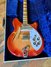 Rickenbacker 366/12 , Fireglo: Body - Front