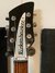 Rickenbacker 330/6 , Jetglo: Headstock