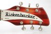 Rickenbacker 360/6 , Fireglo: Headstock
