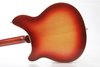 Oct 1966 Rickenbacker 360/6 , Fireglo: Body - Rear